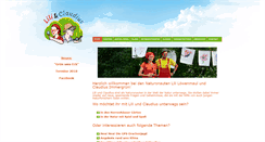 Desktop Screenshot of lili-claudius.de